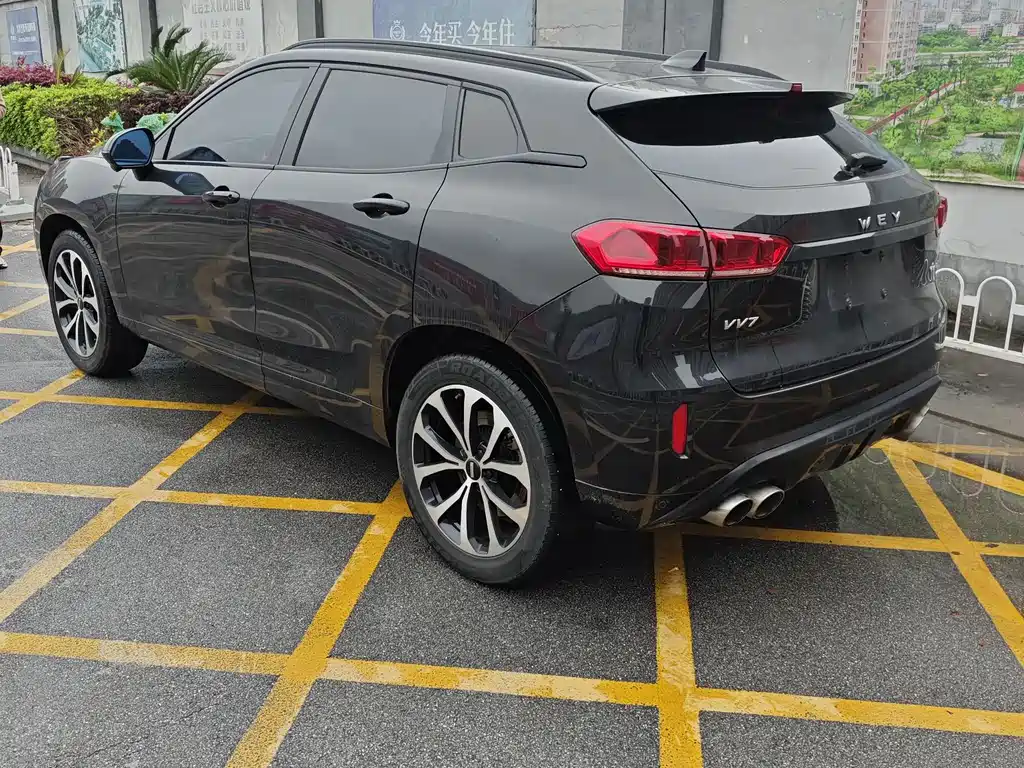 Wei brand VV7 2019 upgraded model 2.0T flagship model National V купить на сайте DeffCars