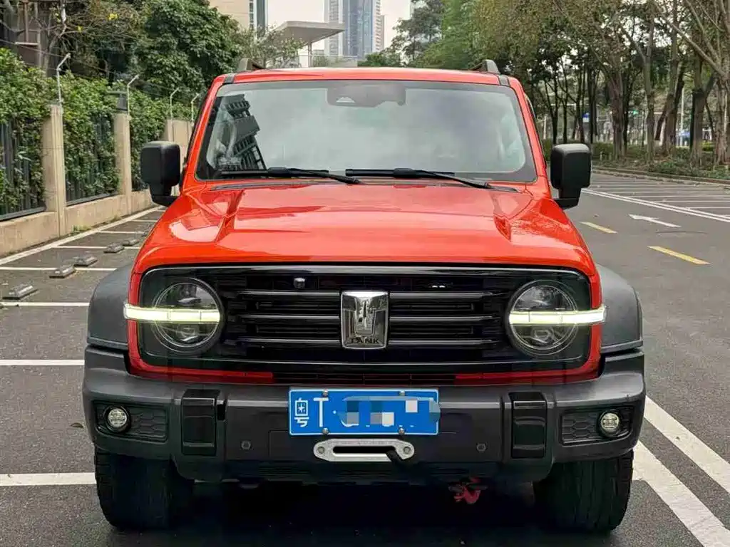 Tank 300 2021 Off-Road Version 2.0T Conqueror купить на сайте DeffCars