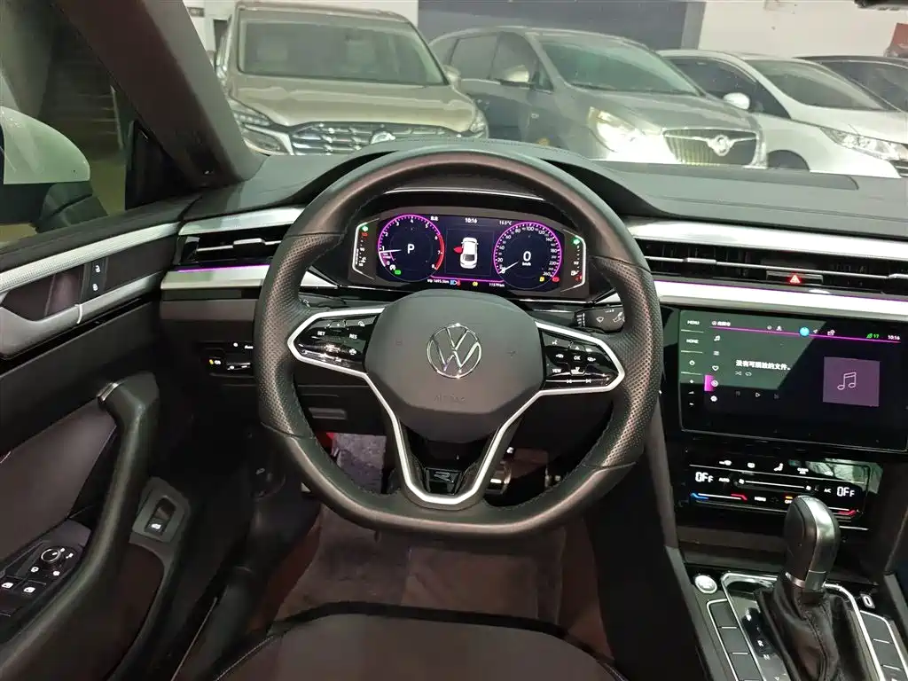 FAW-Volkswagen CC 2025 330TSI dazzling public model купить на сайте DeffCars