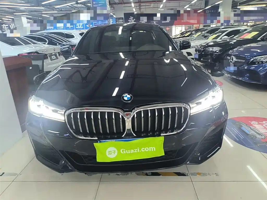 BMW 5 Series 2022 facelift 2 525Li M sports package купить на сайте DeffCars