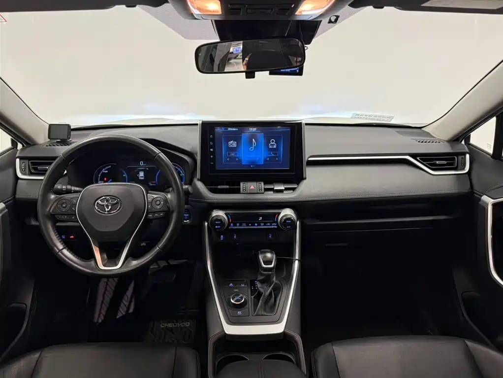 RAV4 Rongfang 2020 dual engine 2.5L E-CVT four-wheel drive elite version купить на сайте DeffCars