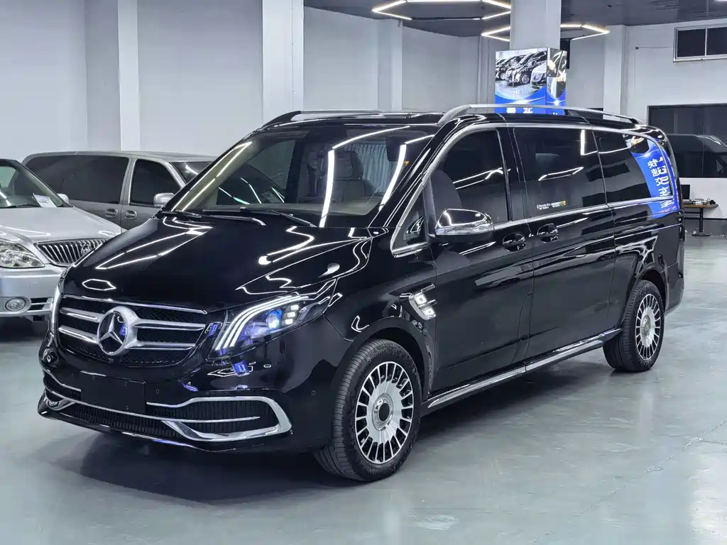 Vito 2021 2.0T Business Edition 7 seats купить на сайте DeffCars