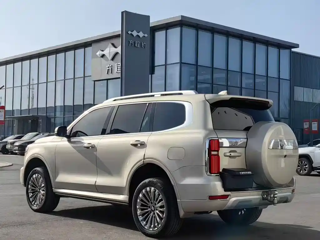 Tank 500 New Energy 2023 Hi4-T купить на сайте DeffCars