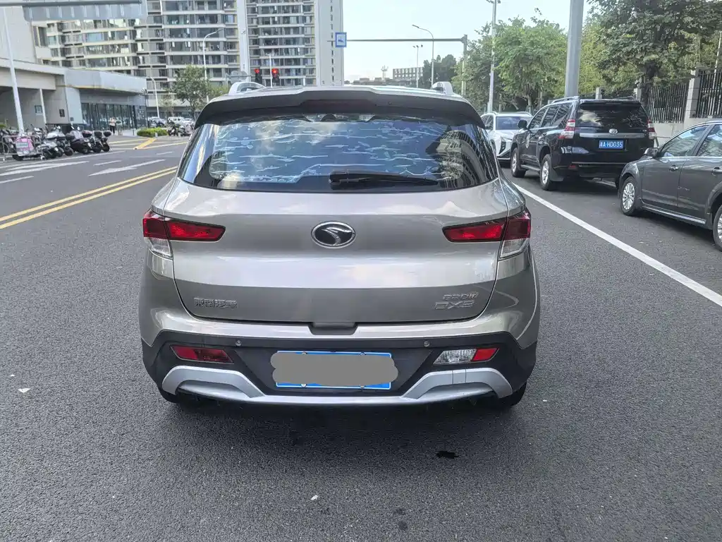 Southeast DX3 2018 1.5T CVT premium model купить на сайте DeffCars