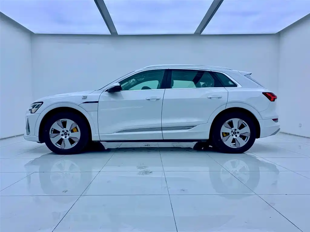 Audi e-tron 2021 50 quattro luxury model купить на сайте DeffCars