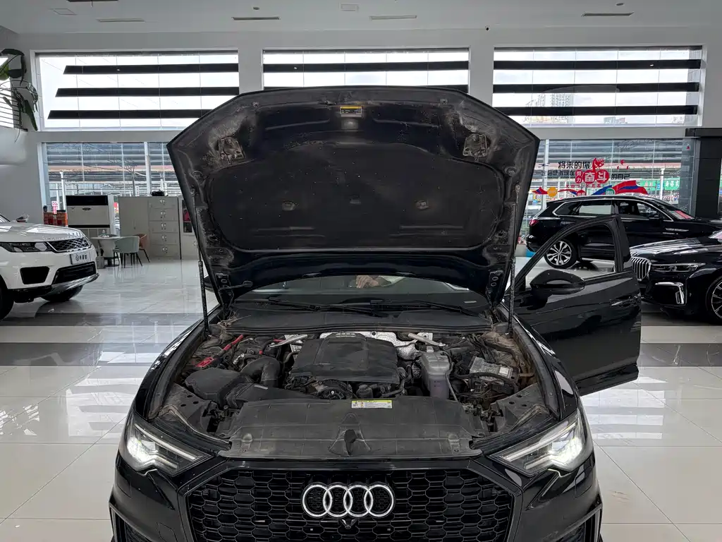 Audi A6L 2021 45 TFSI quattro exclusive dynamic model купить на сайте DeffCars