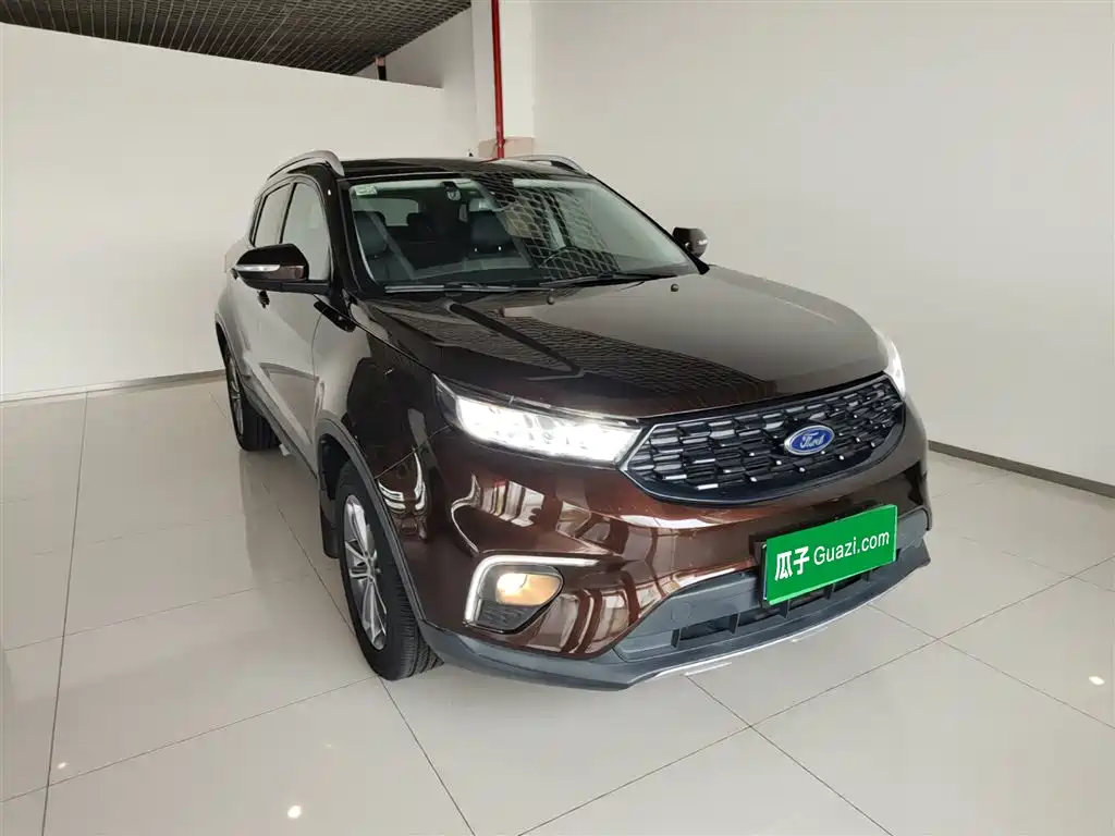 Territory 2020 Territory S EcoBoost 145 CVT Platinum Collar купить на сайте DeffCars
