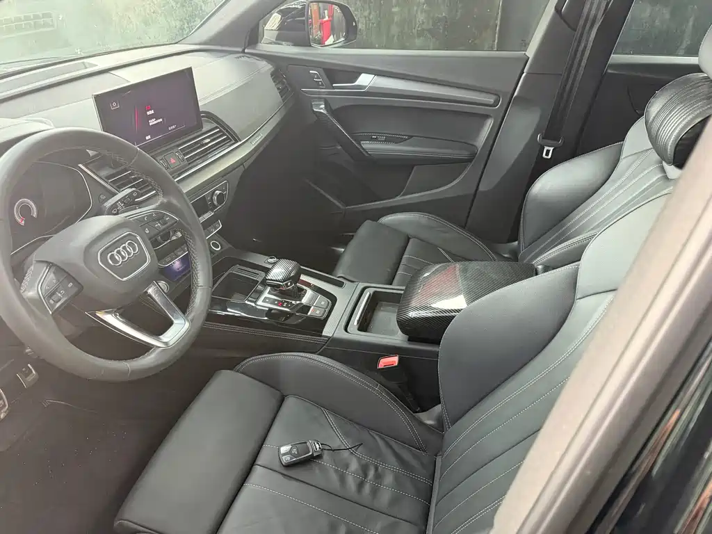 Audi Q5L 2023 45T luxury and dynamic model купить на сайте DeffCars