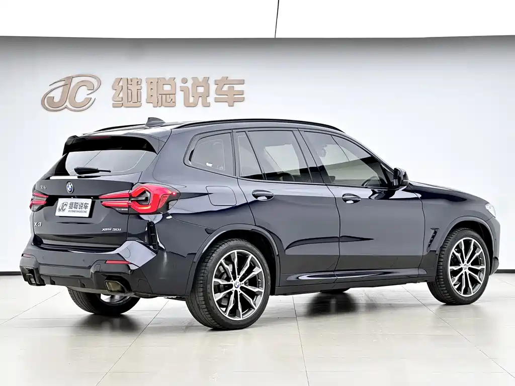 BMW X3 2022 Model 2 xDrive30i Leading M Night Package купить на сайте DeffCars