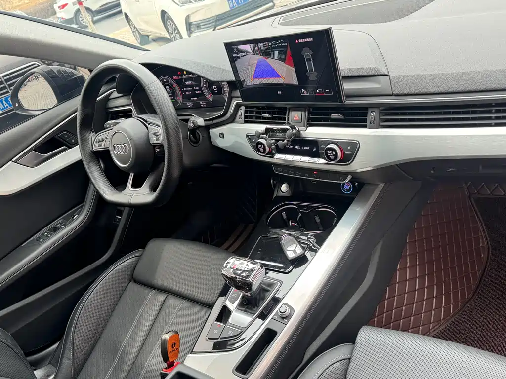 Audi A4L 2022 40 TFSI luxury and dynamic model купить на сайте DeffCars
