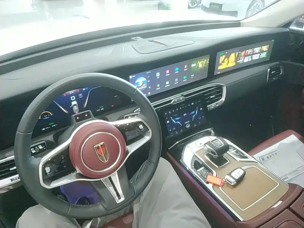 Red Flag Hongqi E-HS9 2022 model 660km Qichang version six seats купить на сайте DeffCars