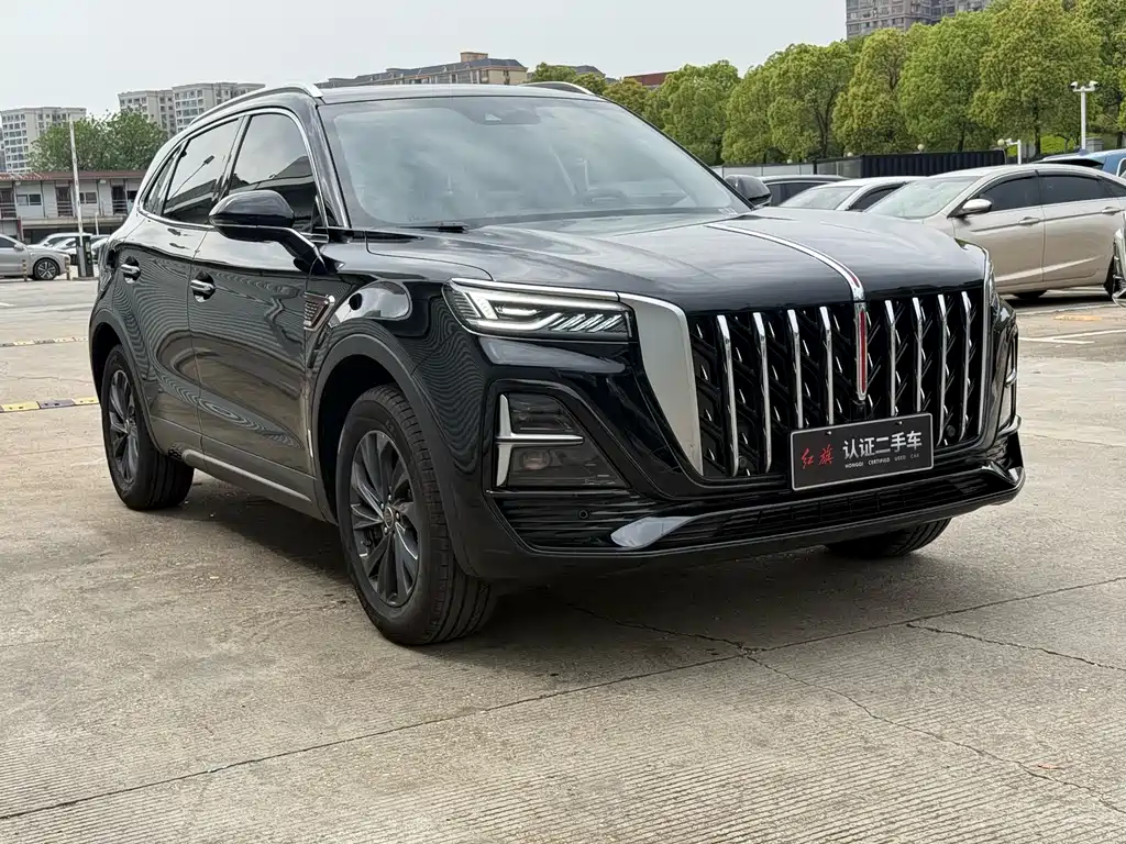 Hongqi HS5 2025 2.0T two-wheel drive Qixiang Pro version купить на сайте DeffCars