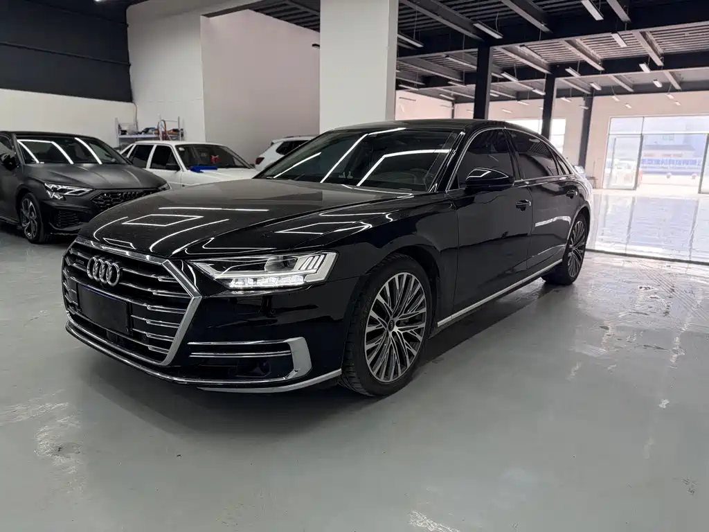 Audi A8 2022 A8L 55 TFSI quattro luxury collector's edition купить на сайте DeffCars