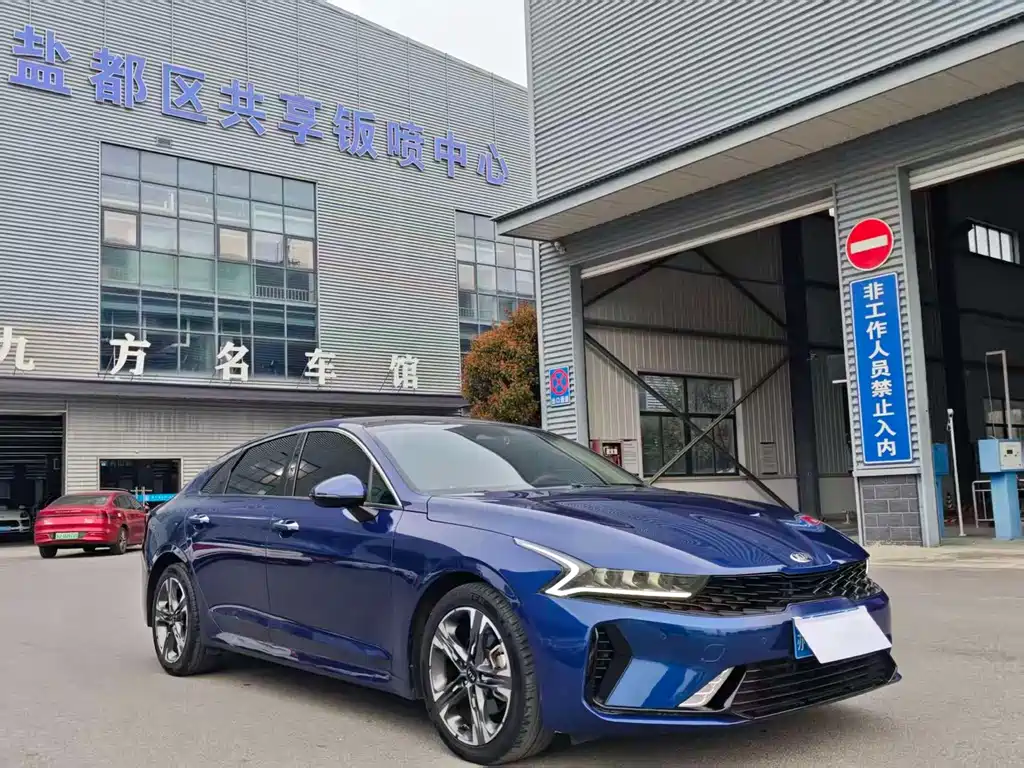 起亚K5 2020款 270T CVVD 豪华科技版 купить на сайте DeffCars