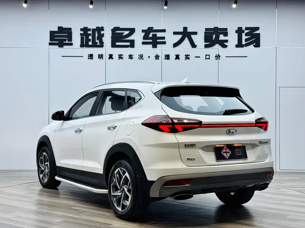 Tucson 2020 280TGDi 2WD GLS Smart Connected Edition National VI купить на сайте DeffCars