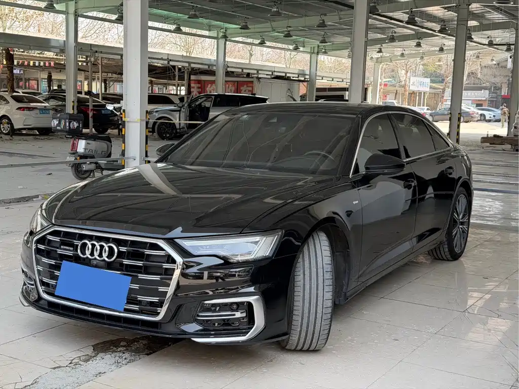Audi A6L 2023 facelift 45 TFSI quattro premium dynamic model купить на сайте DeffCars