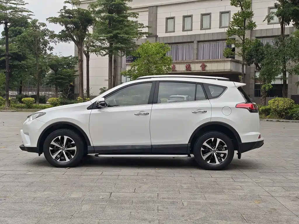 RAV4 Rongfang 2016 2.0L CVT two-wheel drive fashion version National V купить на сайте DeffCars