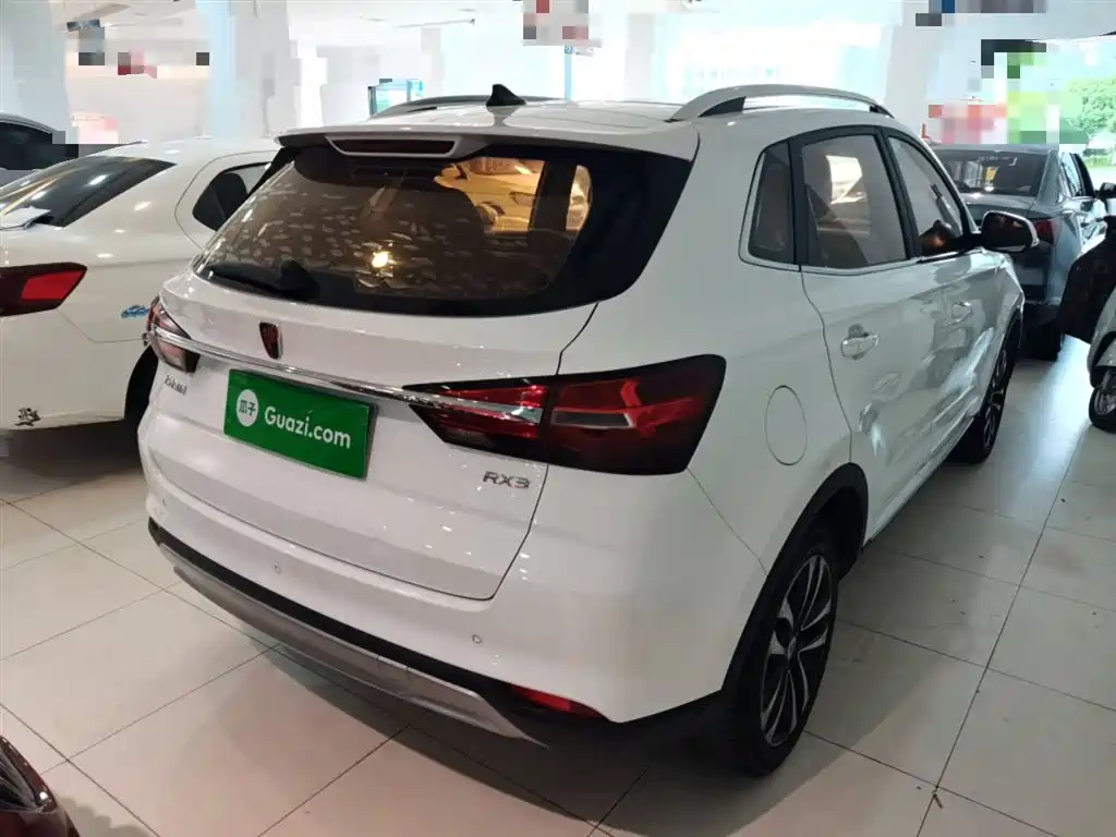 Roewe RX3 2018 1.6L Manual Internet Smart Edition купить на сайте DeffCars