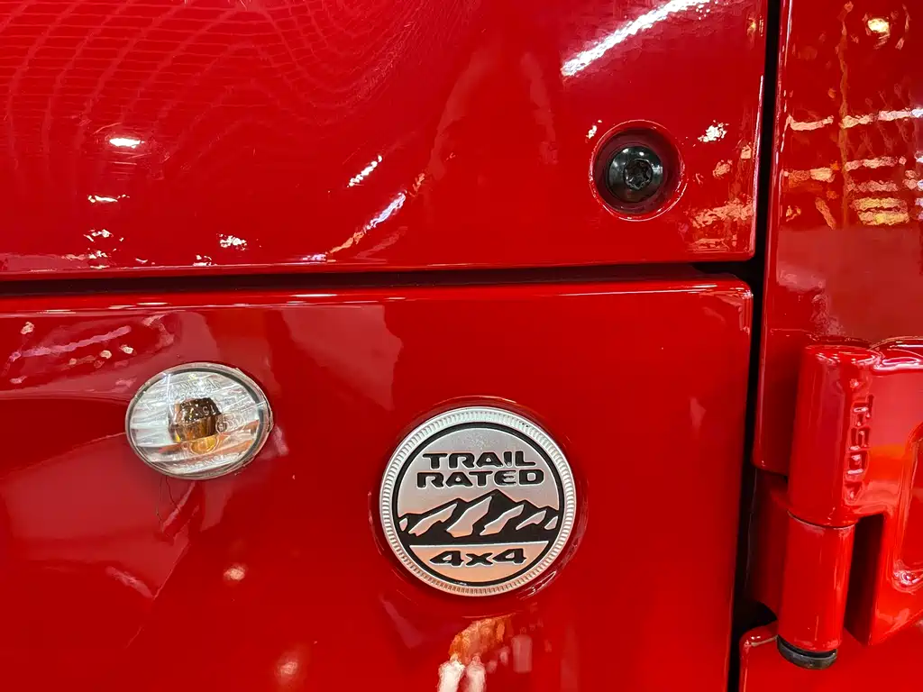 Wrangler 2019 2.0T Sahara four-door version National V купить на сайте DeffCars