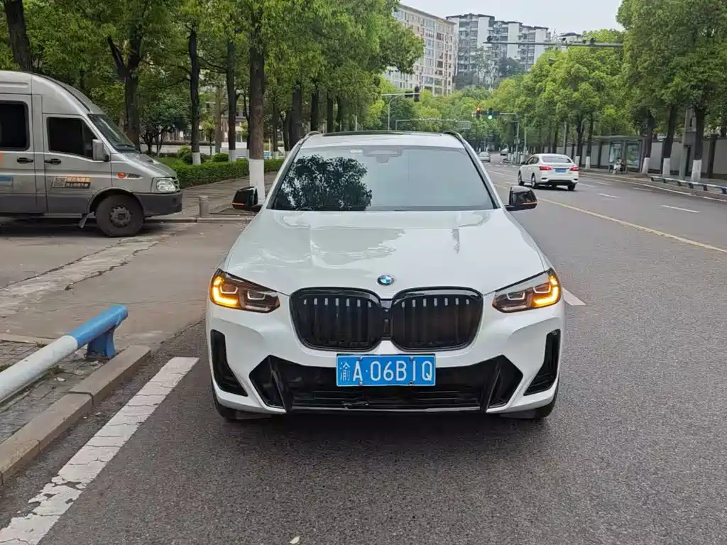 BMW X3 2022 xDrive30i Advanced M Night Package купить на сайте DeffCars