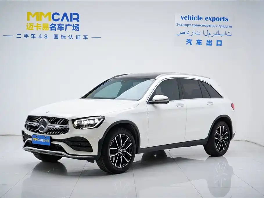 Mercedes-Benz GLC 2022 facelift GLC 260 L 4MATIC luxury model купить на сайте DeffCars