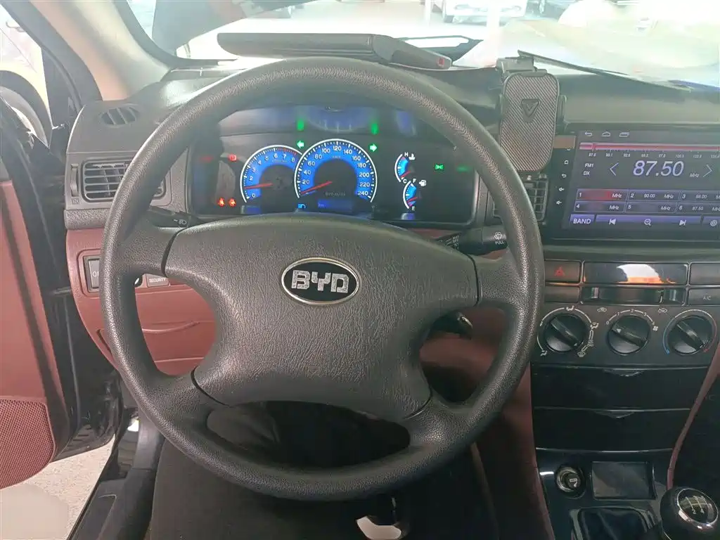 BYD F3 2012 Energy Saving Edition 1.5L Manual Comfort Type купить на сайте DeffCars