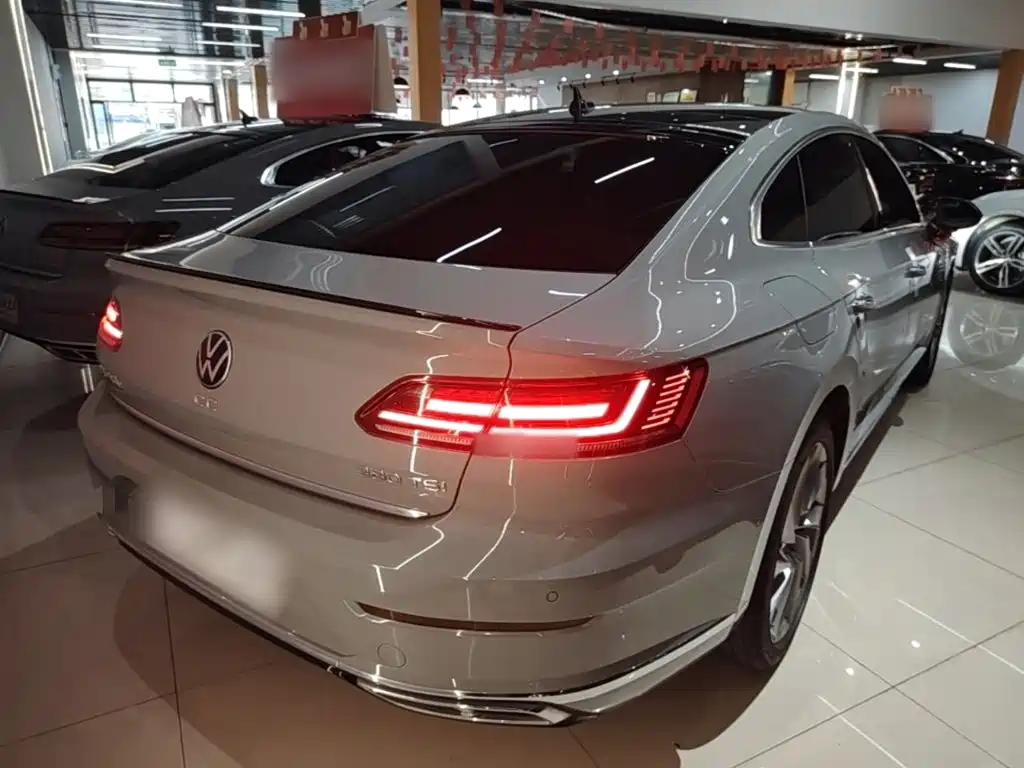 FAW-Volkswagen CC 2021 380TSI eye-catching version купить на сайте DeffCars