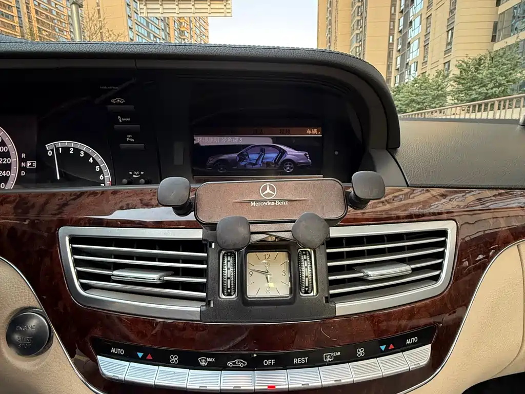 Mercedes-Benz S-Class 2012 S 350 L 4MATIC Grand Edition купить на сайте DeffCars