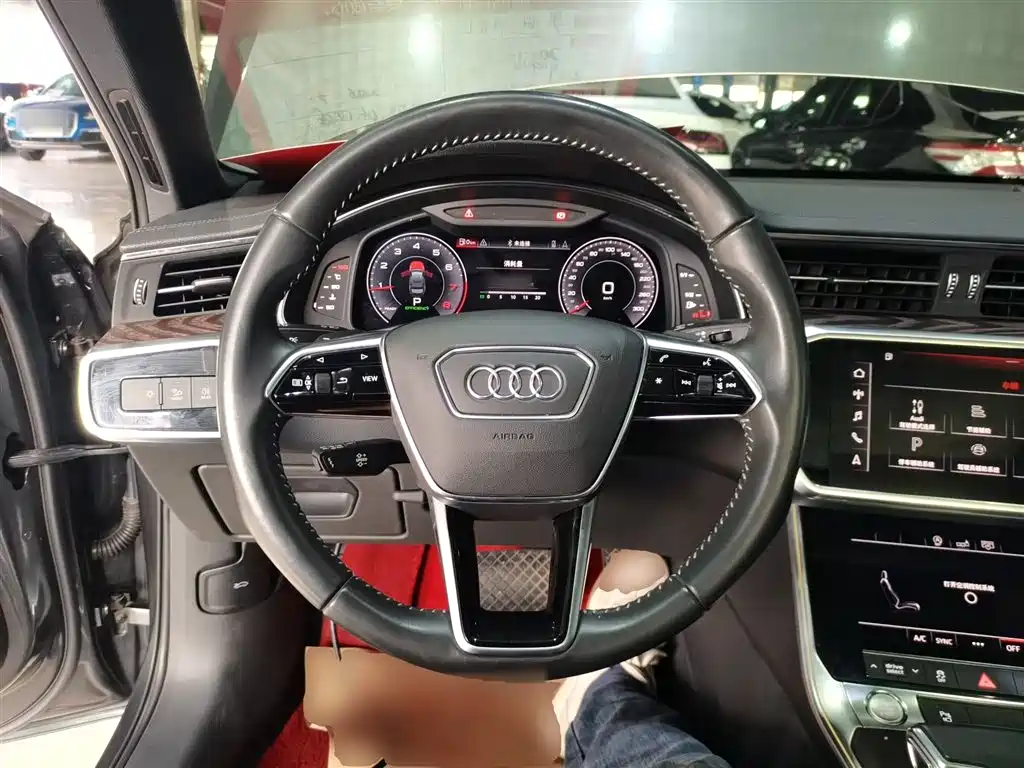 Audi A6L 2020 45 TFSI quattro premium dynamic model купить на сайте DeffCars