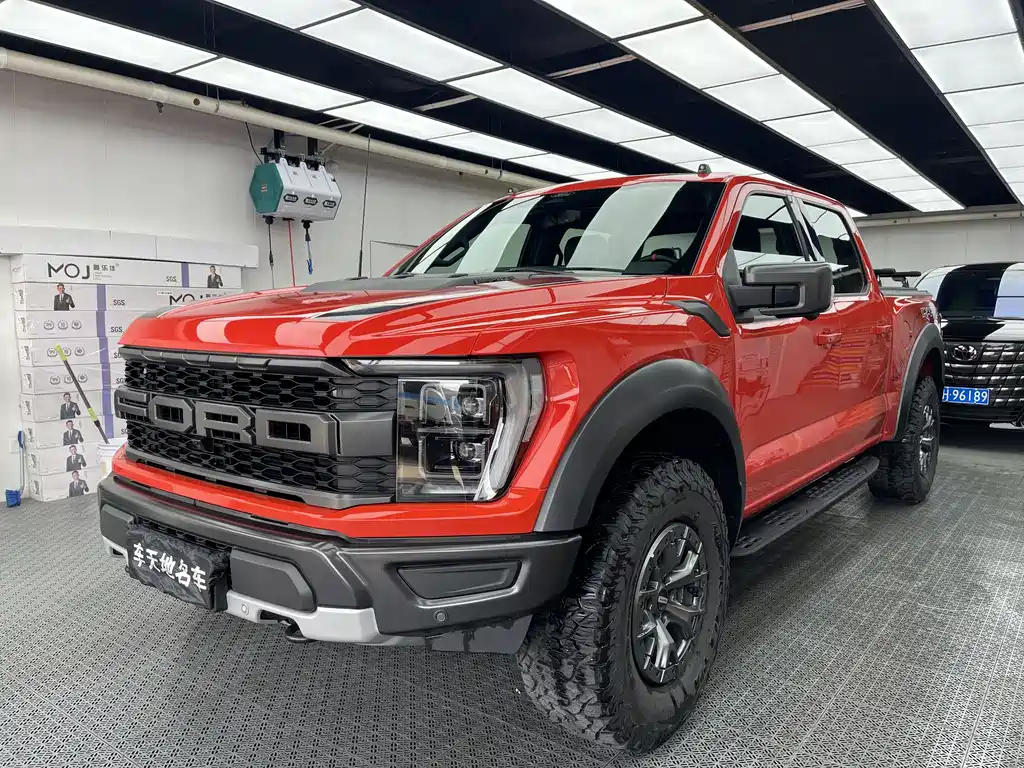 Ford F-150 Raptor 2023 3.5T Raptor купить на сайте DeffCars
