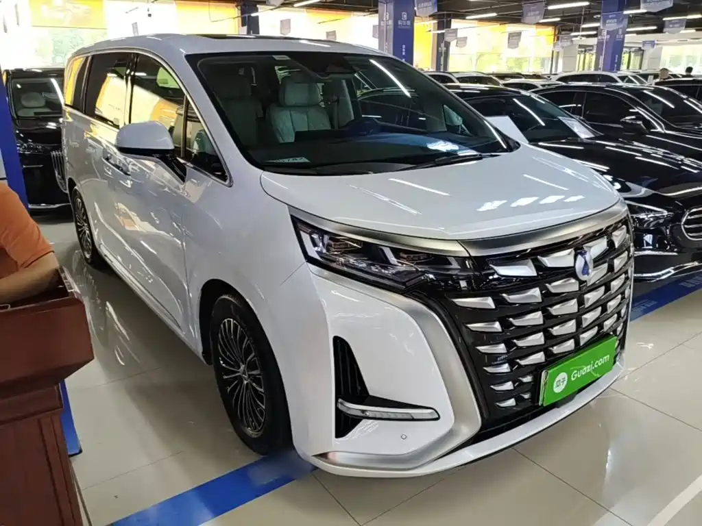 Denza D9 2024 DM-i 980 four-wheel drive premium model купить на сайте DeffCars