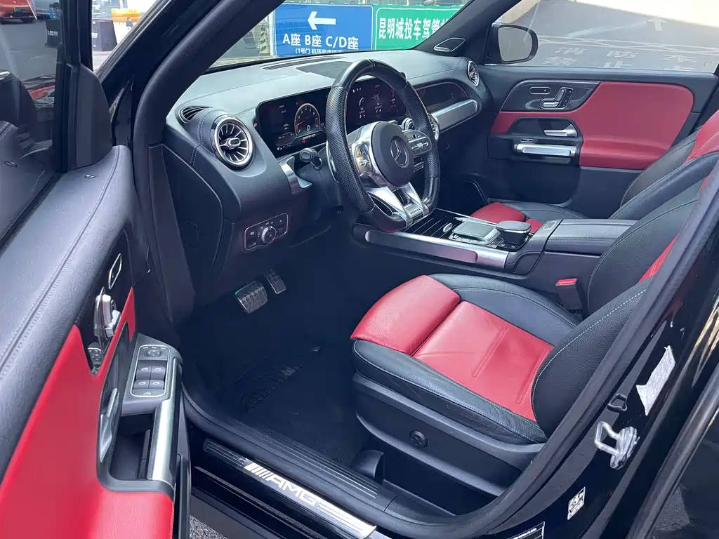 Mercedes-Benz GLB AMG 2021 AMG GLB 35 4MATIC купить на сайте DeffCars