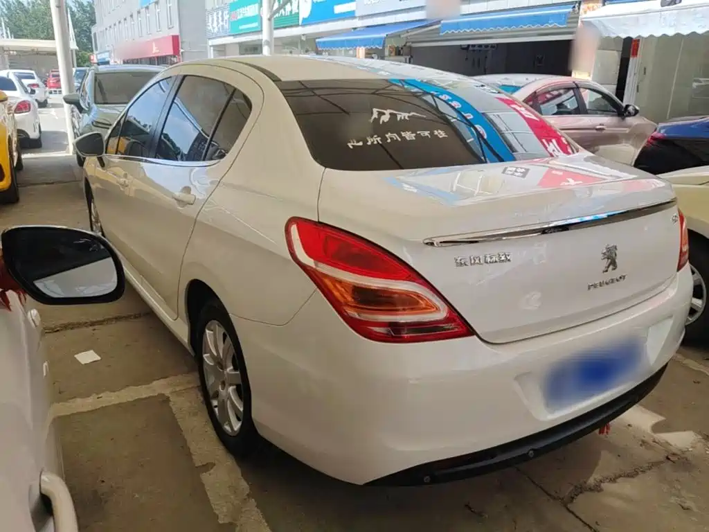 Peugeot 308 2013 1.6L automatic premium model купить на сайте DeffCars