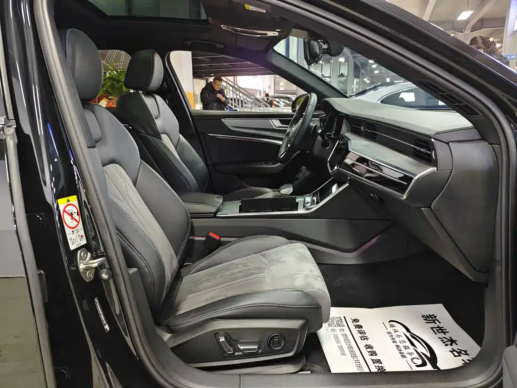 Audi A6L 2023 facelift 45 TFSI premium dynamic model купить на сайте DeffCars
