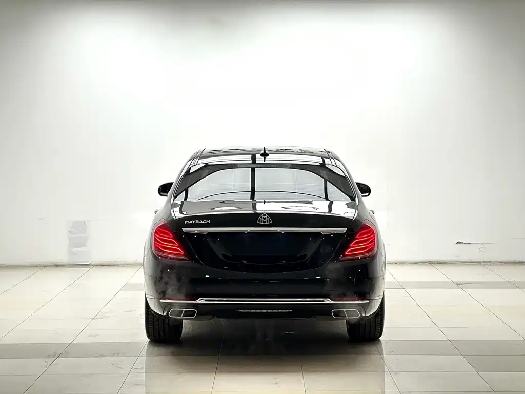 Maybach S-Class 2017 S 400 4MATIC купить на сайте DeffCars