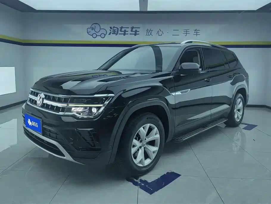 Touron 2021 380TSI four-wheel drive luxury version купить на сайте DeffCars