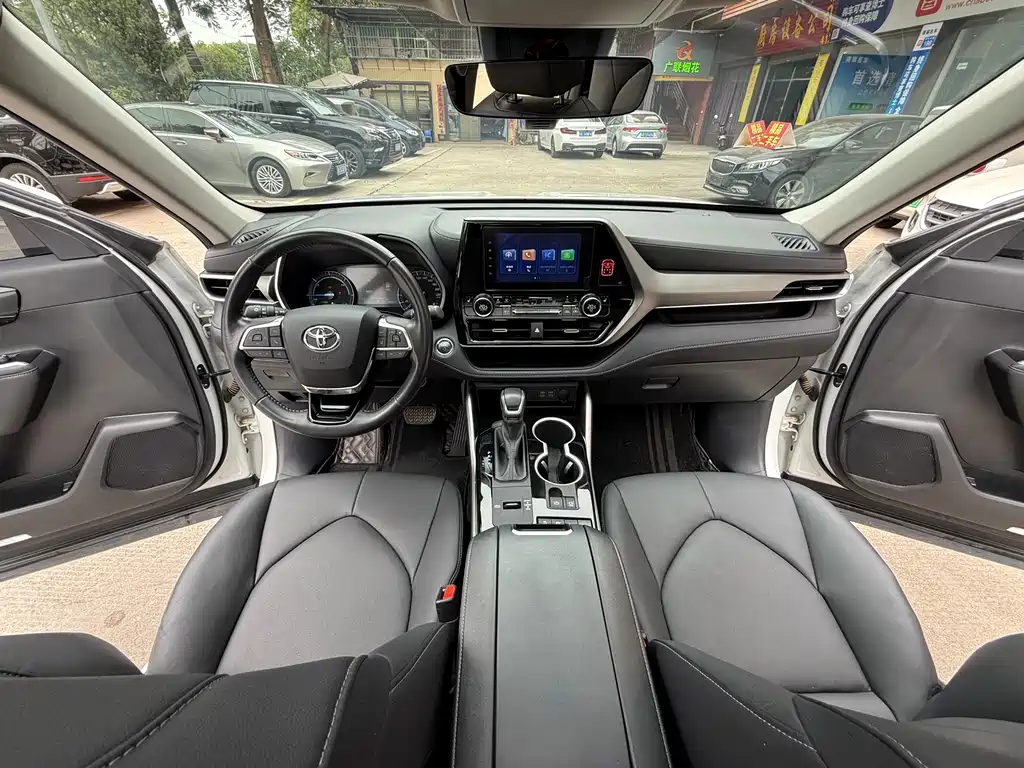 Highlander 2023 2.5L smart electric hybrid dual-engine four-wheel drive luxury version 7 seats купить на сайте DeffCars