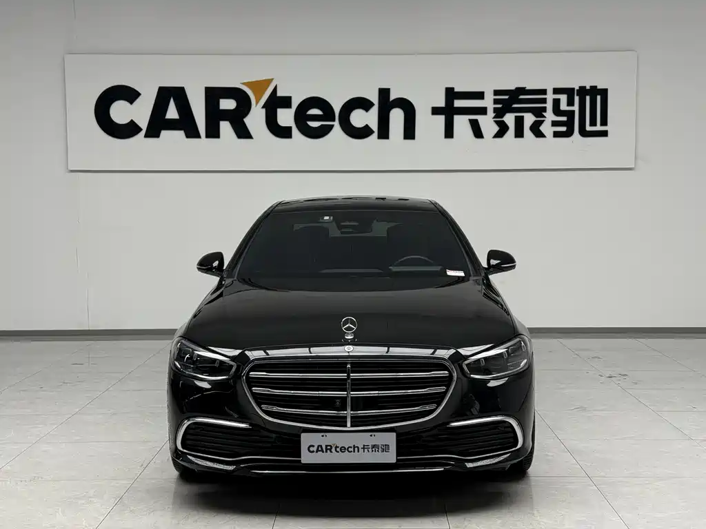 Mercedes-Benz S-Class 2023 facelift S 400 L luxury model купить на сайте DeffCars