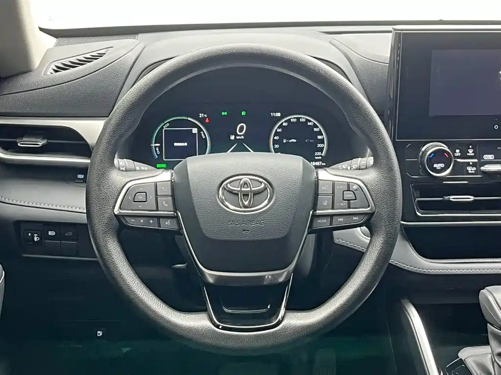 Highlander 2024 2.5L smart electric hybrid dual-engine two-wheel drive elite version 7 seats купить на сайте DeffCars