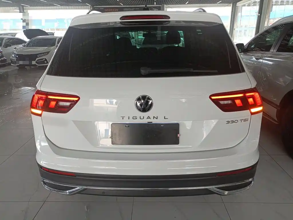 Tiguan L 2023 330TSI automatic two-wheel drive comfort version купить на сайте DeffCars
