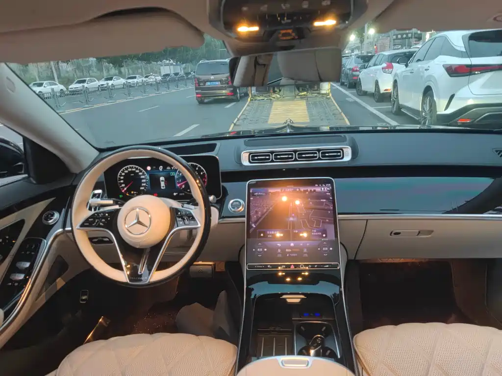 Maybach S-Class 2024 S 480 4MATIC купить на сайте DeffCars