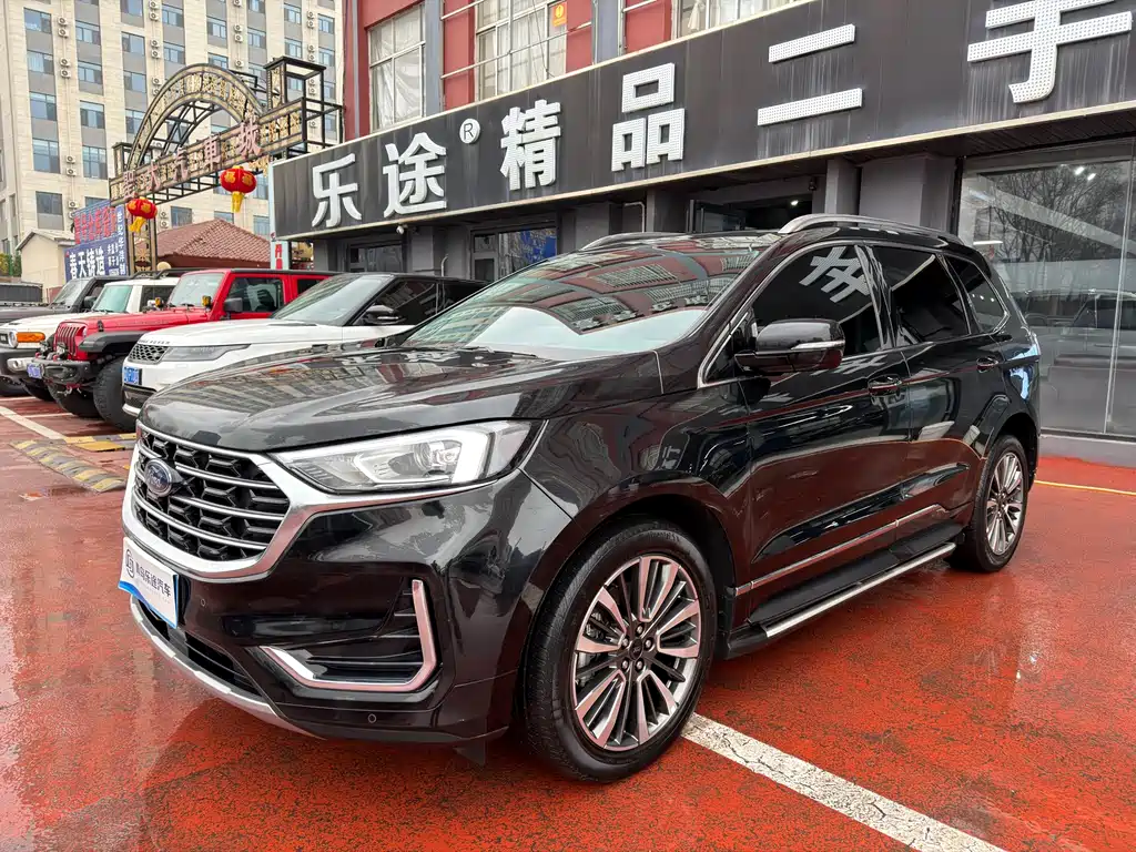 Ruijie 2021 PLUS EcoBoost 245 two-wheel drive Hao Rui type 7 seats купить на сайте DeffCars