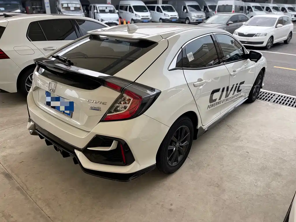 Civic 2021 HATCHBACK 220TURBO CVT new sharp control купить на сайте DeffCars