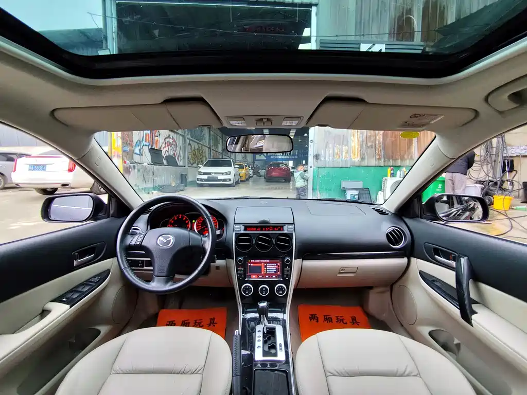 Mazda6 2013 2.0L automatic super luxury model купить на сайте DeffCars