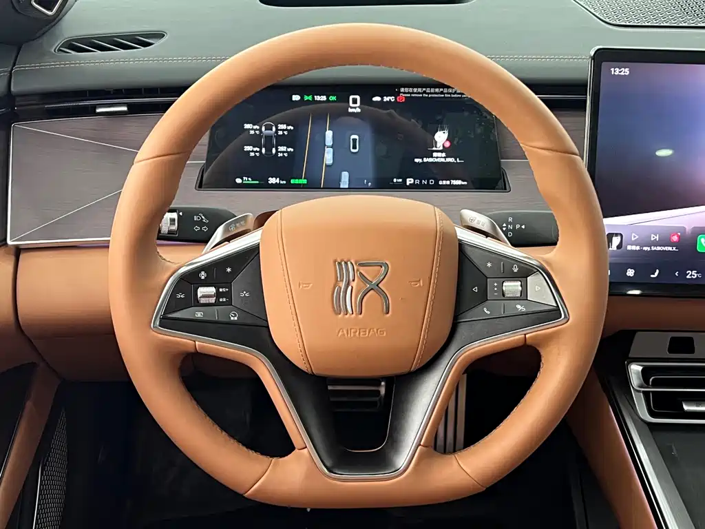 Han L 2025 EV four-wheel drive lidar flagship model купить на сайте DeffCars