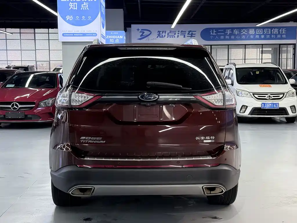 Ruijie 2016 EcoBoost 245 four-wheel drive Zunrui model 7 seats купить на сайте DeffCars