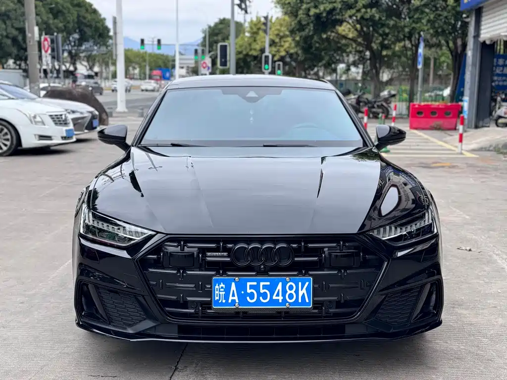 Audi A7L 2023 45 TFSI quattro S-line Black Warrior Edition купить на сайте DeffCars