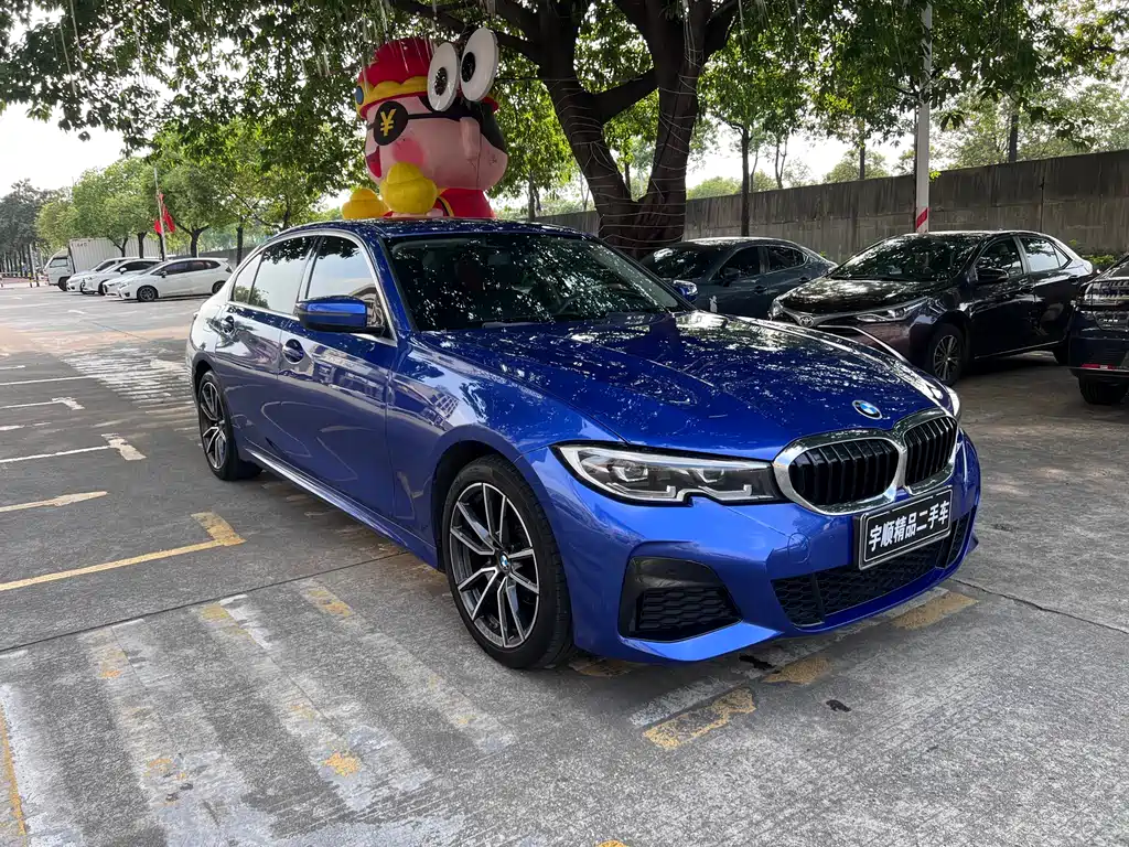BMW 3 Series 2021 320Li M Sports Package купить на сайте DeffCars
