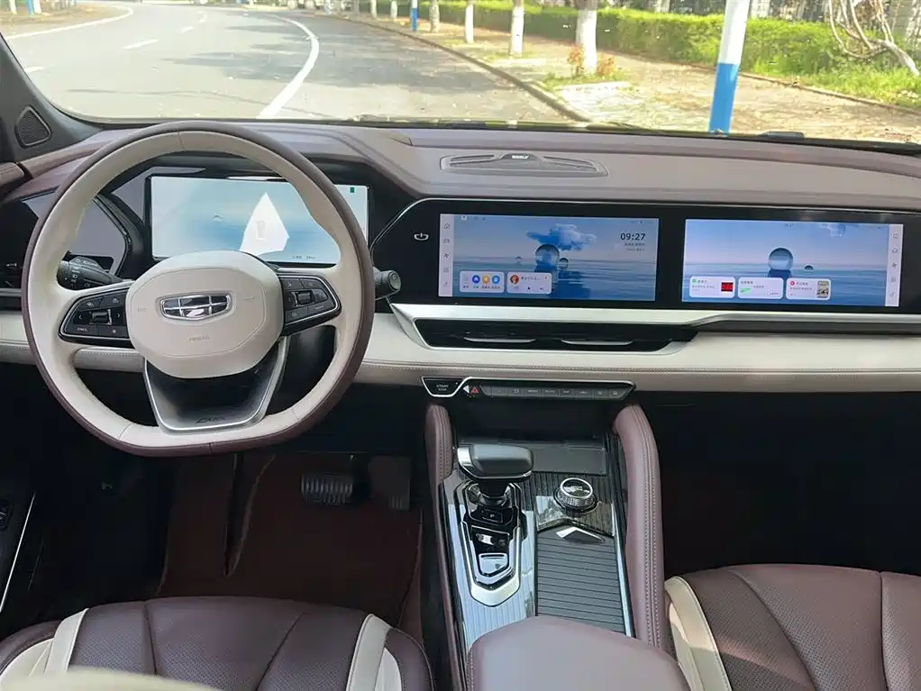 Xingyue L 2024 2.0TD high-power automatic two-wheel drive cloud version купить на сайте DeffCars