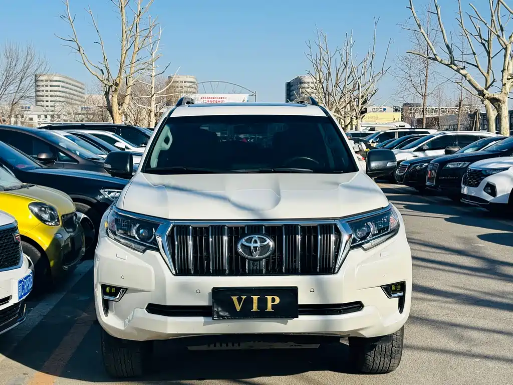 Prado 2019 3.5L automatic TX-L exclusive version with rear mounted spare tire купить на сайте DeffCars